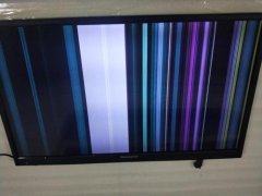 电视故障只有一半画面？答案在这里