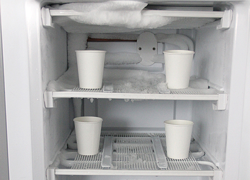 冰箱除霜
