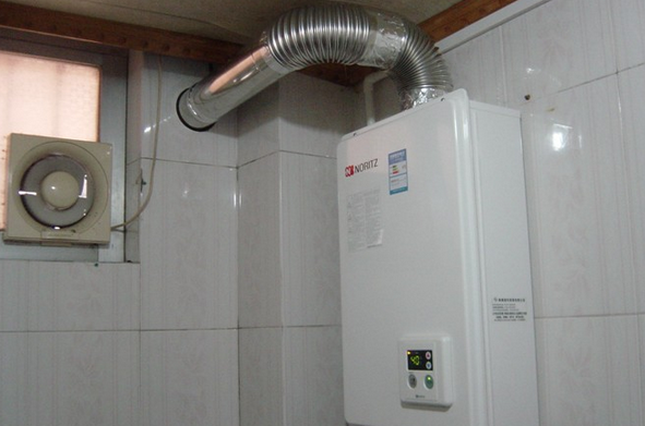 燃气热水器安装
