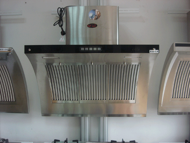 侧吸式油烟机安装