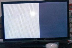 液晶电视线条怎么修？