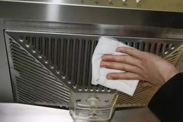 抽油烟机清洗油污方法