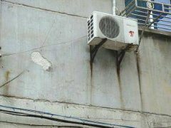 基于安全性的空调室外机安装位置规格