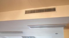 中央空调出风口滴水怎么办？进风口为什么一直滴水