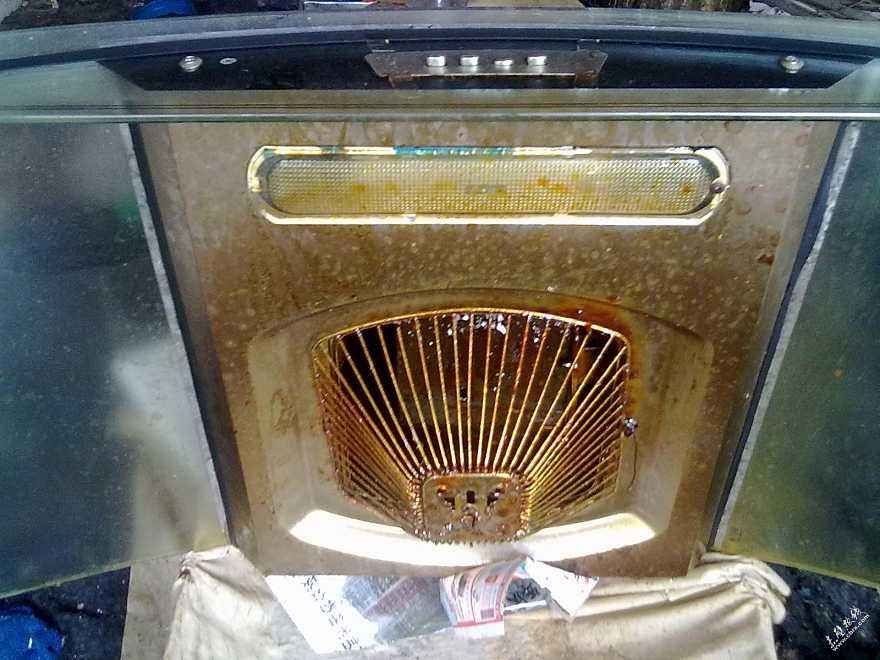 抽油烟机内部怎么清洗